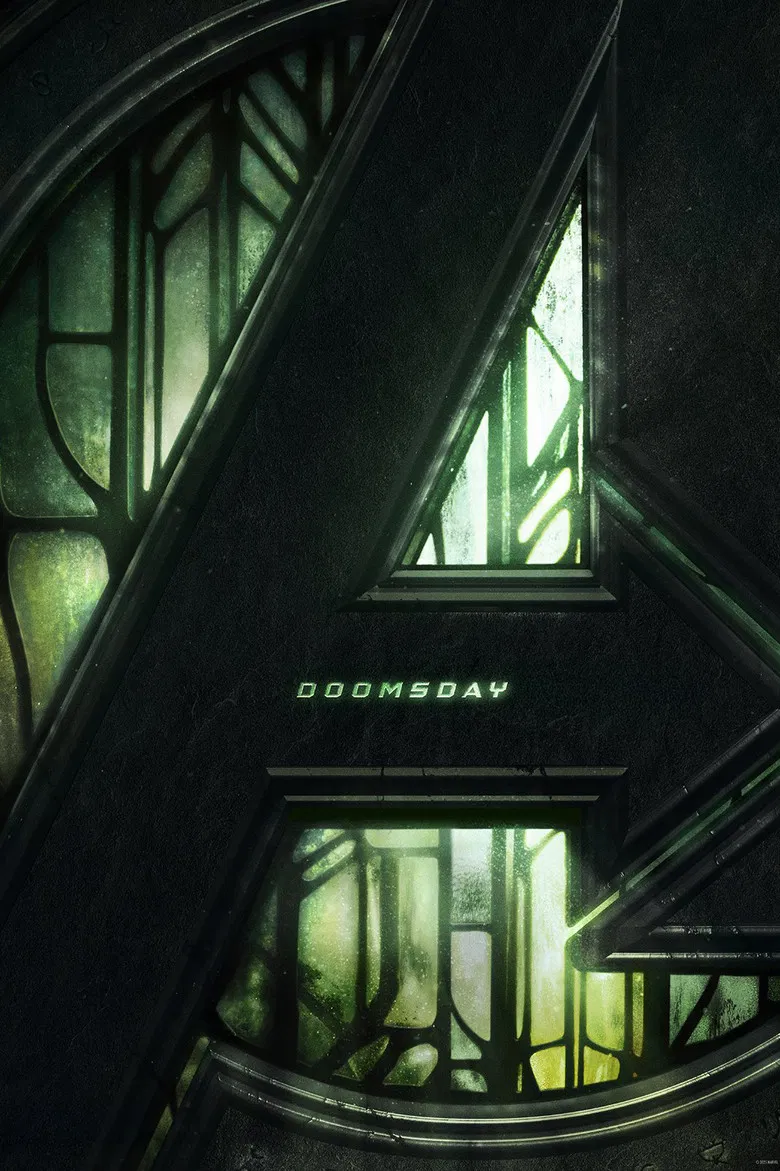 Avengers: Doomsday movie poster